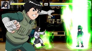 Rock Lee Mugen Char NZC By CobraG6 [upl. by Otrebire]