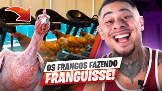 REAGINDO AOS FRANGOS NA ACADEMIA A ODISSEIA Feat ED TACO  LEO STRONDA [upl. by Enirual403]