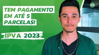 IPVA 2023 São Paulo calendário e como pagar [upl. by Nosnar]