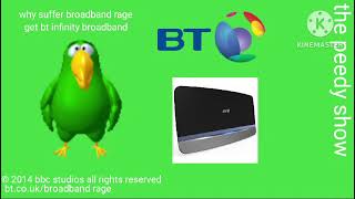 BT  The Peedy Show  Advert 2014 UK Radio [upl. by Cissy]