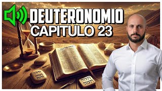 Deuteronômio Capítulo 23 Regras para a Comunidade e Pureza no Acampamento [upl. by Ynolem]