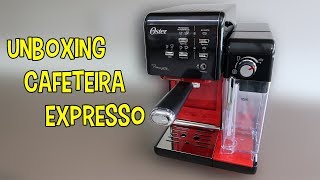 UNBOXING CAFETEIRA OSTER PRIMALATTE II  MODELO BVSTEM6701B [upl. by Kirsch]