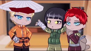 Narutos Friends React To Future  Gacha React [upl. by Johppah960]