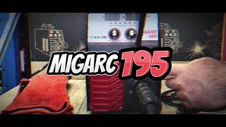 Pinnacle MIGARC 195 MIG Welding Machine Setup Guide  Gas Welding and Gasless Welding Tutorial [upl. by Florance220]