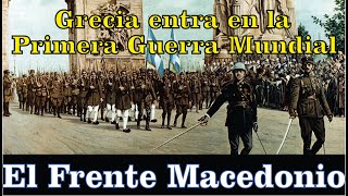 Grecia en la Primera Guerra Mundial [upl. by Hanaj]