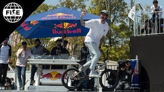 Matthias Dandois  1st Final UCI BMX Flatland Worldcup  FISE Hiroshima 2018 [upl. by Hnahym124]