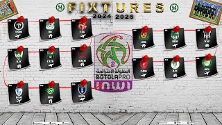 fixtures 20242025 BOTOLA PRO 2 INWI [upl. by Egwan438]