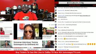 Soncerae Contacts Tommy Sotomayor To Explain Her Strange Outburst Over Her Married Baby Daddy HD [upl. by Ciredec]