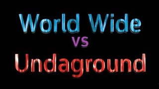 Worldwide Choppers vs Undaground Choppers [upl. by Sgninnej]