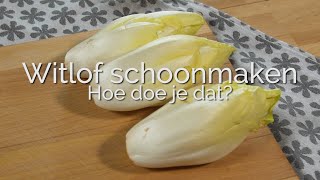 Witlof schoonmaken hoe doe je dat PuurGezond [upl. by O'Brien]