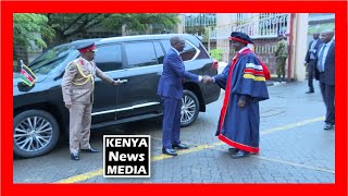 President Ruto graces Inaugural Tangaza University Graduation Ceremony Karen Nairobi [upl. by Simah]