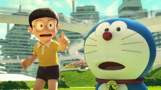 Doraemon amp Sewashi Meet Nobita In The Past Doraemon Must Protect Him For Their Return [upl. by Diantha]