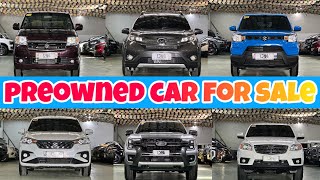 Fresh and Quality Preowned Cars for Sale in the Philippines Segunda Manong Sasakyan [upl. by Winou469]