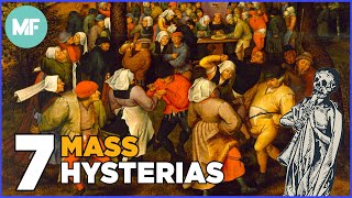 7 Incredible Mass Hysteria Events [upl. by Coveney298]