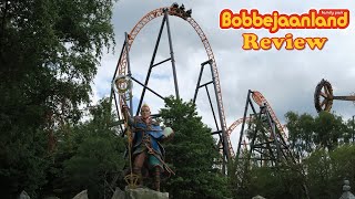 Bobbejaanland Review and Overview Best Amusement Park in Belgium [upl. by Osswald]