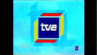 TVE INTERNACIONAL LOGO 19992000 [upl. by Hakvir]