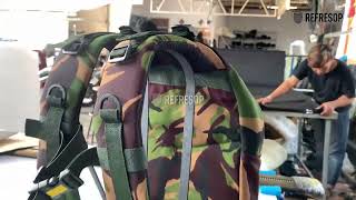 Review Ransel Army Tactical Daily Backpack PX417 [upl. by Bennink]