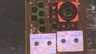 Savage Mark II 22LR AMMO TEST using CCI Federal and Winchester Ammom2ts [upl. by Norac]