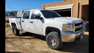 Under 5 min Reset Tire Pressure Monitoring SystemTPMS Chevy Silverado [upl. by Dorie]