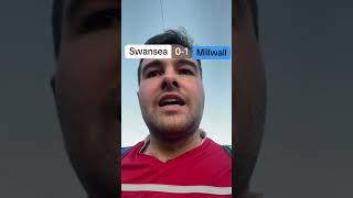 SWANSEA CITY 01 MILLWALL FT THOUGHTS [upl. by Mohamed574]