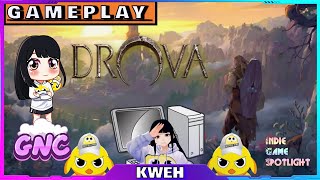 Drova  GAMEPLAY  PC  Indie Game Spotlight [upl. by Stan]