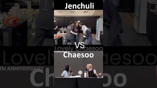 Chaesoo finally did it  chaesoo jisoo rosé [upl. by Shaia]