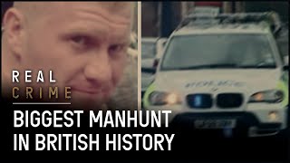 Raoul Moat And The Northumbria Manhunt  Real Crime [upl. by Leschen764]