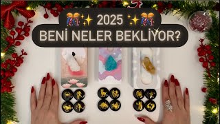 ✨🎊HOŞ GELDİN 2025🎊✨2025’in İlk Yarısında Beni Neler Bekliyor Genel Tarot Açılımı 🍀 DESTE SEÇ🍀 [upl. by Anyt359]