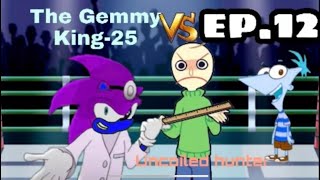 The GemmyKing 25 vs Uncoiled HunterJS YouTuber Battles reuploaded [upl. by Lexy]