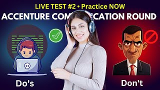 Accenture Communication Assessment Practice Test Part 2  Accenture Communication Round 2024 [upl. by Leeanne155]