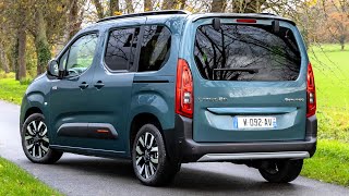 New 2024 Citroen Berlingo Compact Family MPV Facelift [upl. by Sikras]