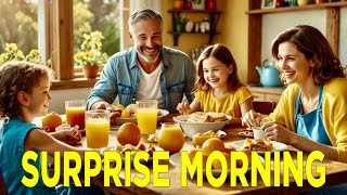 Family Breakfast Surprise Spread Joy with a Thoughtful Morning Meal  Daily Spark [upl. by Plante]