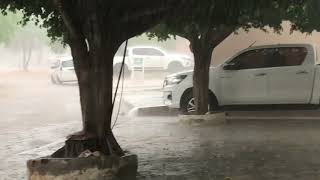 Chuva de janeiro no PageÃº Monte Azul MG [upl. by Nylodnarb488]