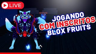 Live Blox Fruits  Jogando com a Turminha AO VIVO [upl. by Kcirrag493]