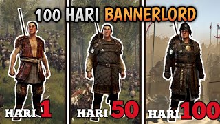 100 Hari di Bannerlord  Aku Menjadi Tentara Yang di Takuti [upl. by Eylrac163]