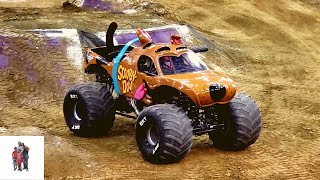 Monster Truck Jam Idaho Ford Center March 9  2019 Nampa Idaho [upl. by Arrik]