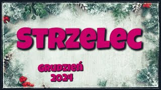 Strzelec 🌟 Horoskop miesięczny Grudzień 2024🌟quotRadosne zakończeniaquot💕 [upl. by Ahsieket]