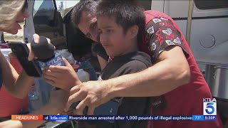 Community outraged after man slaps child with autism in Pacoima [upl. by Jose]