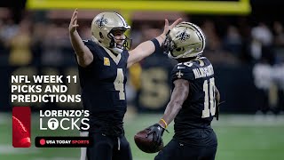 NFL Week 11 picks Why you should consider Saints Packers and Texans on Sunday [upl. by Wernher191]