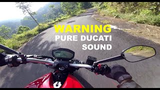 DUCATI MONSTER 797 SOUND [upl. by Notle]