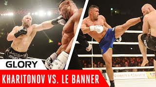 Sergei Kharitonov vs Jerome Le Banner FIGHT HIGHLIGHTS [upl. by Ioved]