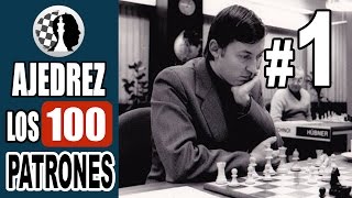 Los 100 patrones que hay que saber 1 El tapón de Karpov [upl. by Moriarty]