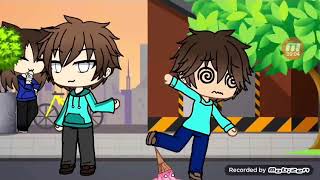 Steve x Herobrine music video gacha life [upl. by Wier]