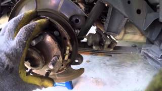 How to Adjust the Emergency Brake on a Nissan Xterra [upl. by Nyliram]