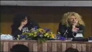 Jimmy Page and Robert Plant No Quarter Interview PT 1 [upl. by Vez968]