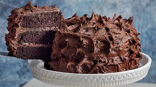 Amazing Chocolate Cake  Dished Shorts [upl. by Lillian]