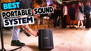 Best Portable Sound Systems for Parties Camping and More [upl. by Stephenie]