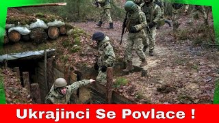 Ukrajinci Se Povlace  Rusija I Ukrajina Rat najnovije Vesti [upl. by Atinram]