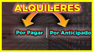 ALQUILERES PAGADOS POR ANTICIPADO CONTABILIDAD  ajustes contables CONTABILIDAD BASICA [upl. by Waylen]