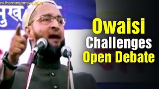 Asaduddin Owaisi powerful speech in Pune I challenge for open debate over hate speech [upl. by Adnoel831]